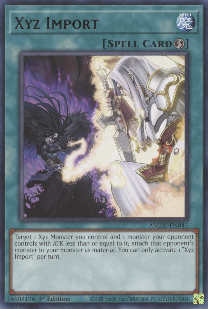 Xyz Import [AMDE-EN044] Rare | Deep Dive Games St. Marys