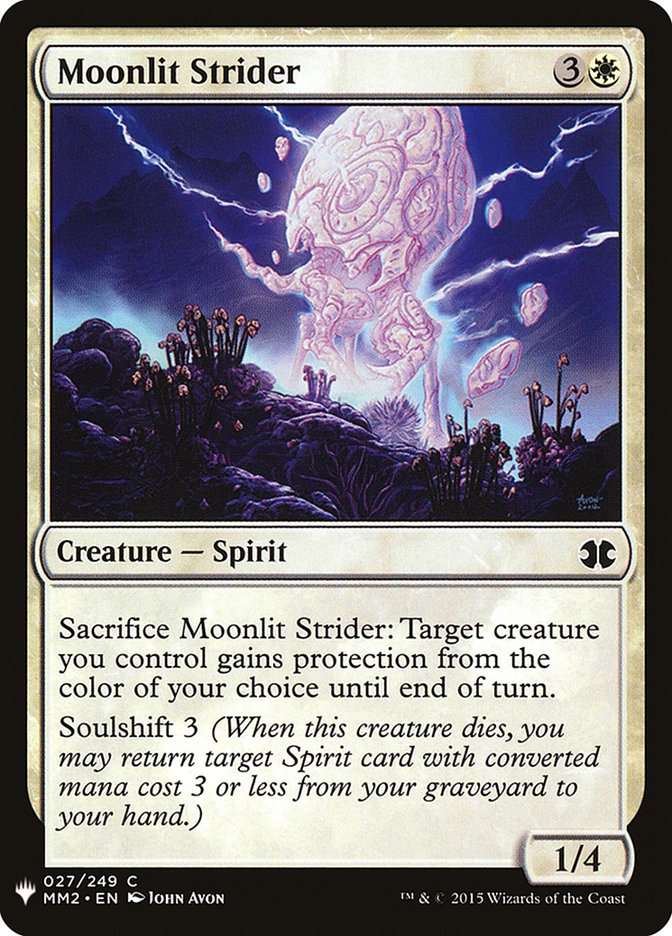 Moonlit Strider [Mystery Booster] | Deep Dive Games St. Marys
