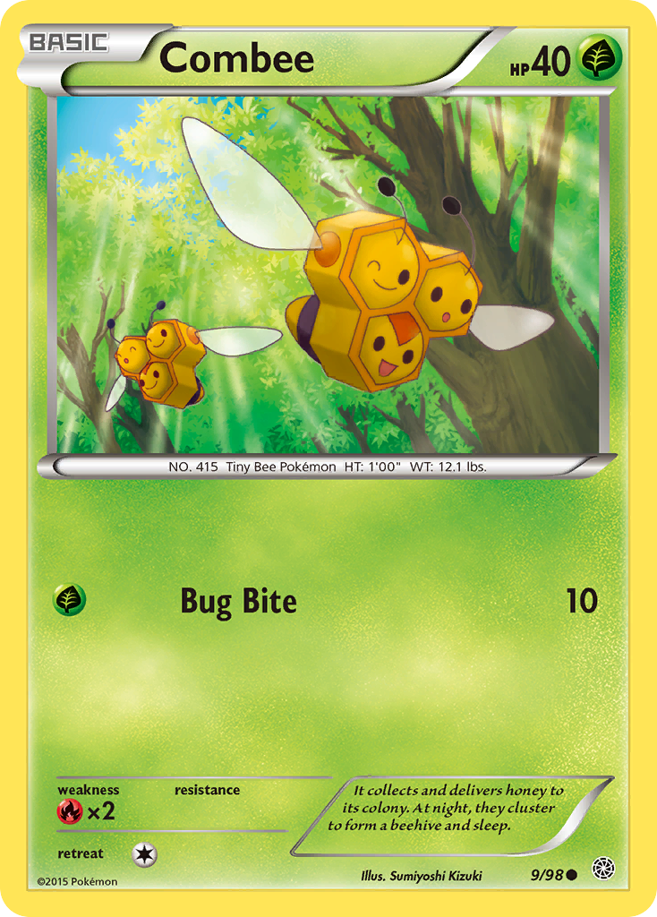 Combee (9/98) [XY: Ancient Origins] | Deep Dive Games St. Marys