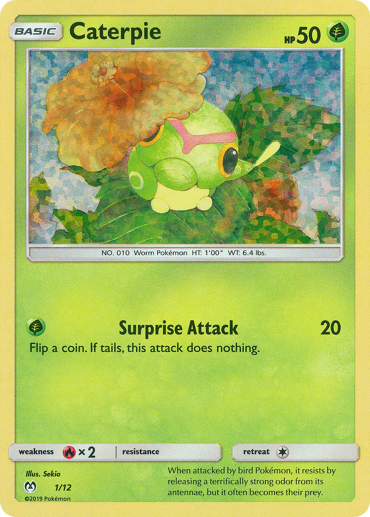 Caterpie (1/12) [McDonald's Promos: 2019 Collection] | Deep Dive Games St. Marys