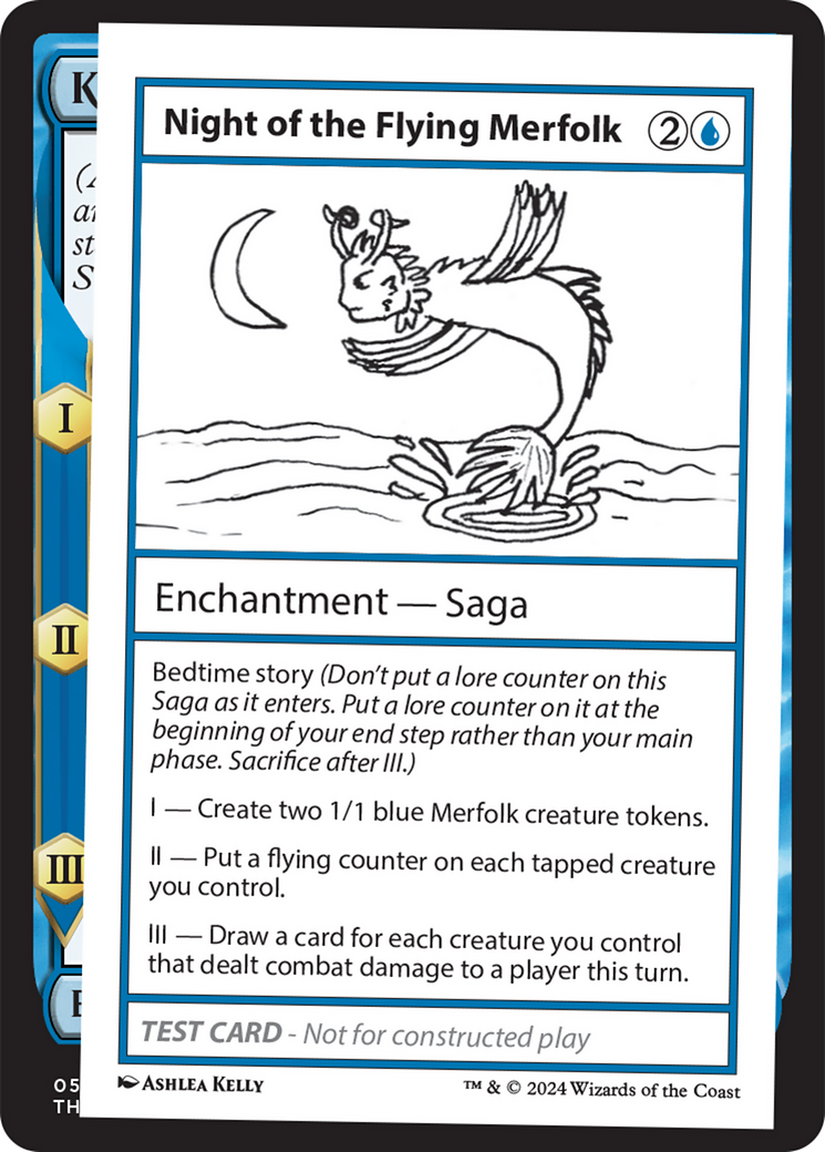 Night of the Flying Merfolk [Mystery Booster 2 Playtest Cards] | Deep Dive Games St. Marys