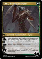 Grist, Voracious Larva // Grist, the Plague Swarm [Modern Horizons 3] | Deep Dive Games St. Marys