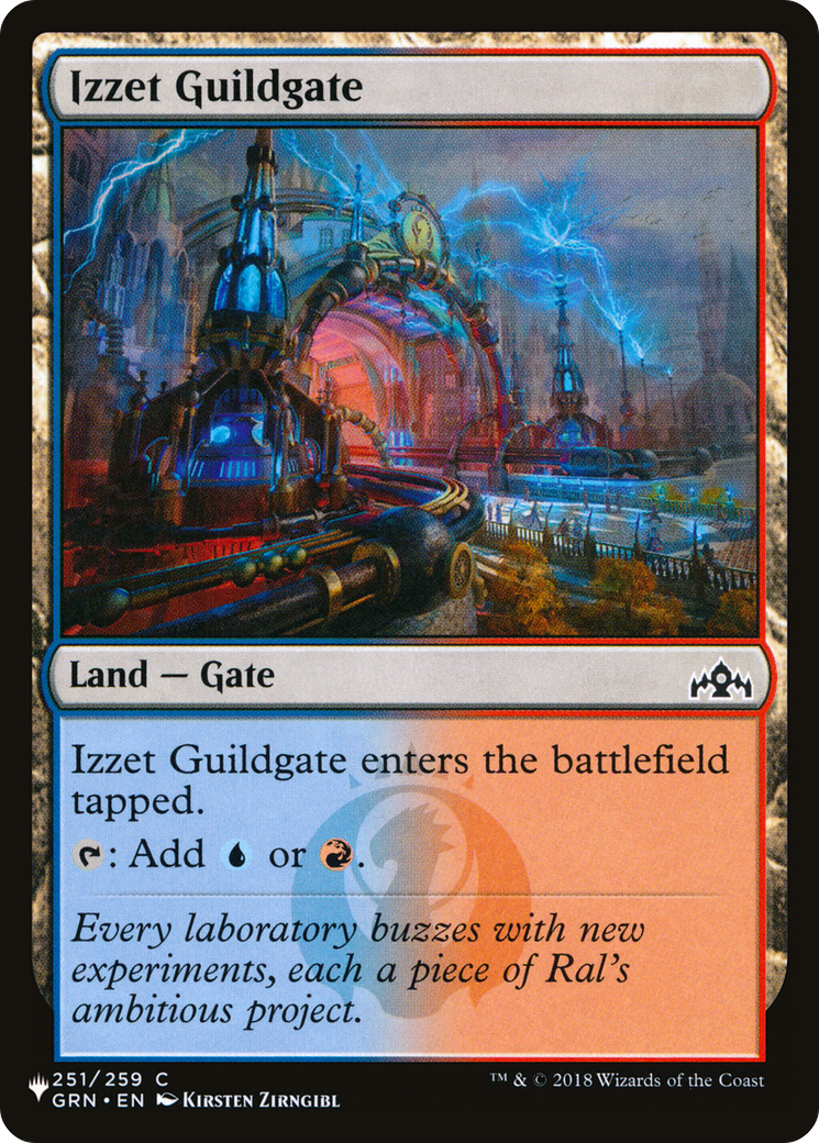 Izzet Guildgate [The List] | Deep Dive Games St. Marys