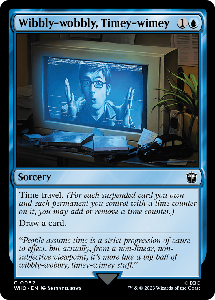 Wibbly-wobbly, Timey-wimey [Doctor Who] | Deep Dive Games St. Marys
