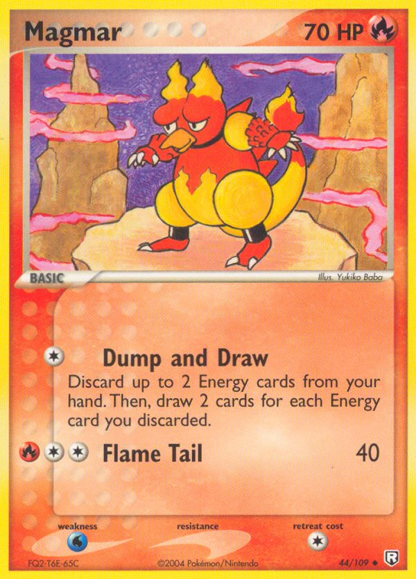 Magmar (44/109) [EX: Team Rocket Returns] | Deep Dive Games St. Marys