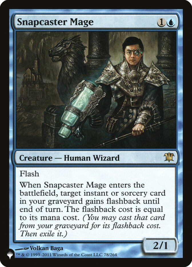 Snapcaster Mage [The List] | Deep Dive Games St. Marys