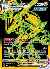 Rayquaza VMAX (TG29/TG30) [Sword & Shield: Silver Tempest] | Deep Dive Games St. Marys