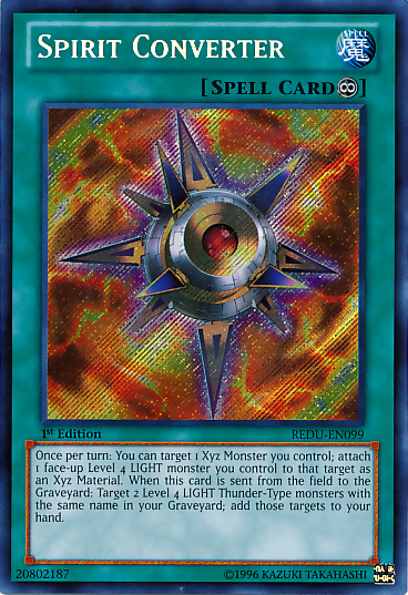 Spirit Converter [REDU-EN099] Secret Rare | Deep Dive Games St. Marys