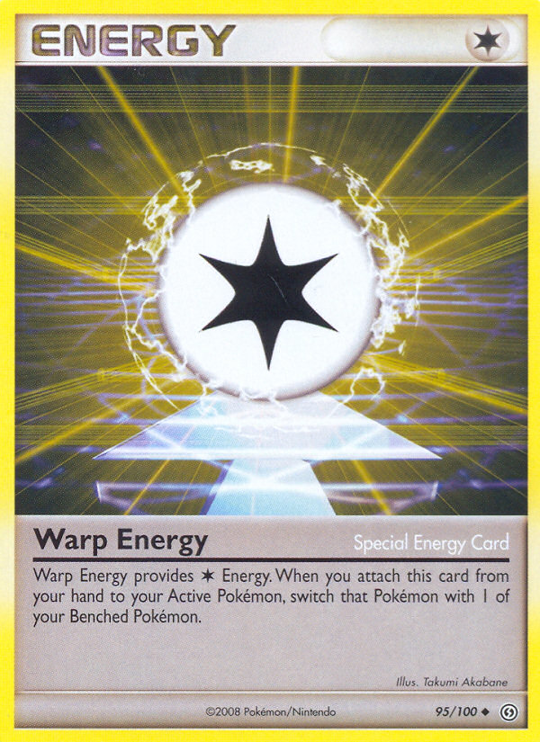 Warp Energy (95/100) [Diamond & Pearl: Stormfront] | Deep Dive Games St. Marys