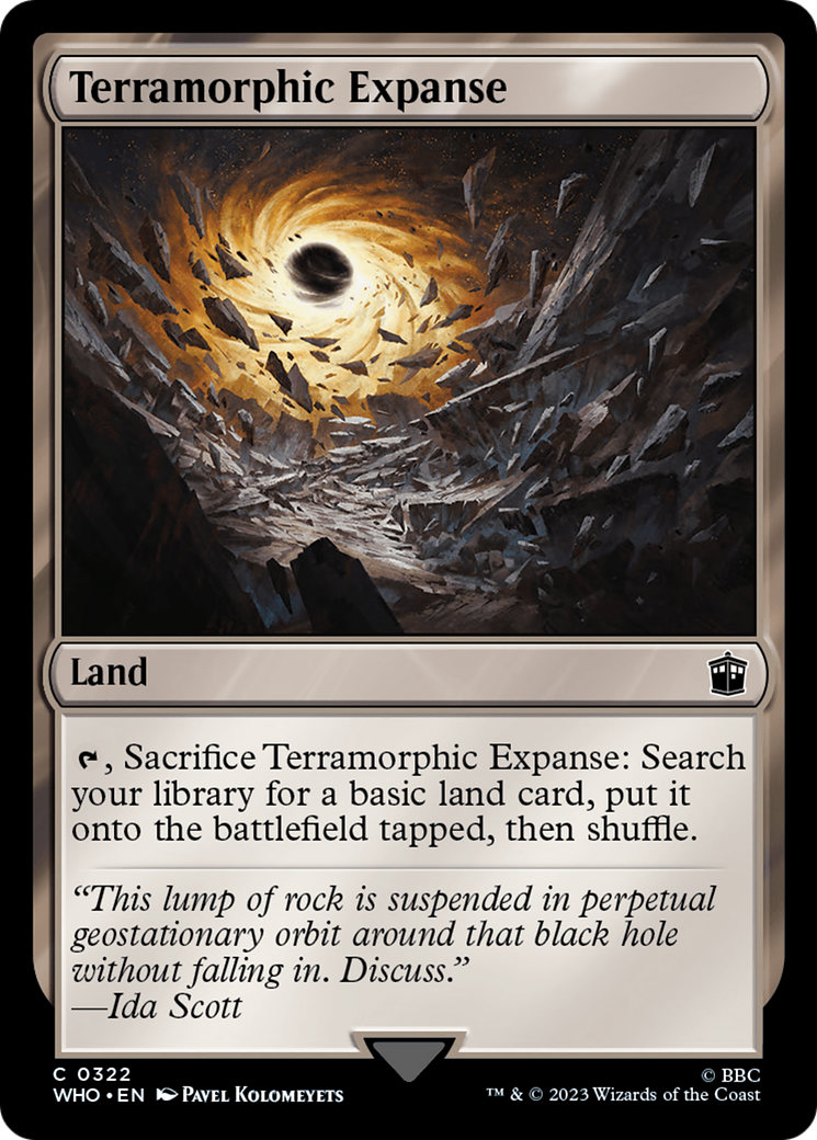 Terramorphic Expanse [Doctor Who] | Deep Dive Games St. Marys