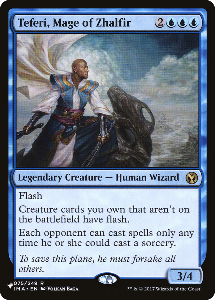 Teferi, Mage of Zhalfir [The List] | Deep Dive Games St. Marys