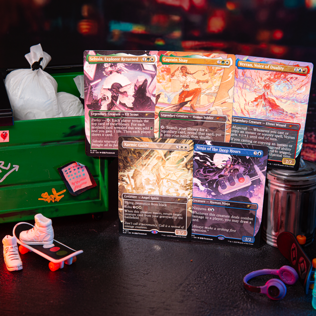Secret Lair Drop Series: City Styles 2- Dressed to Kill | Deep Dive Games St. Marys