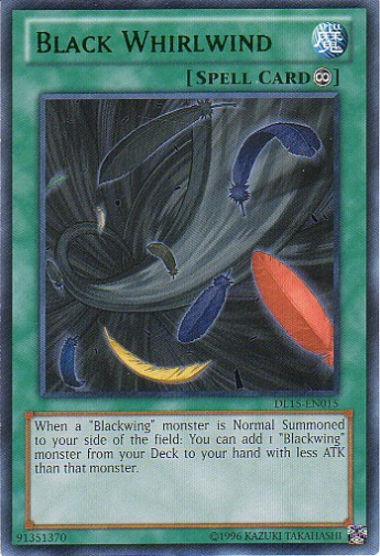 Black Whirlwind (Green) [DL15-EN015] Rare | Deep Dive Games St. Marys