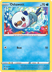 Oshawott (SWSH222) [Sword & Shield: Black Star Promos] | Deep Dive Games St. Marys