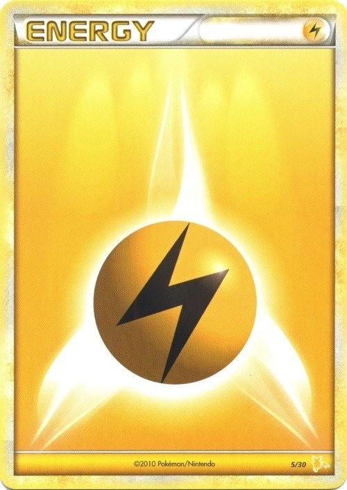 Lightning Energy (5/30) [HeartGold & SoulSilver: Trainer Kit - Raichu] | Deep Dive Games St. Marys