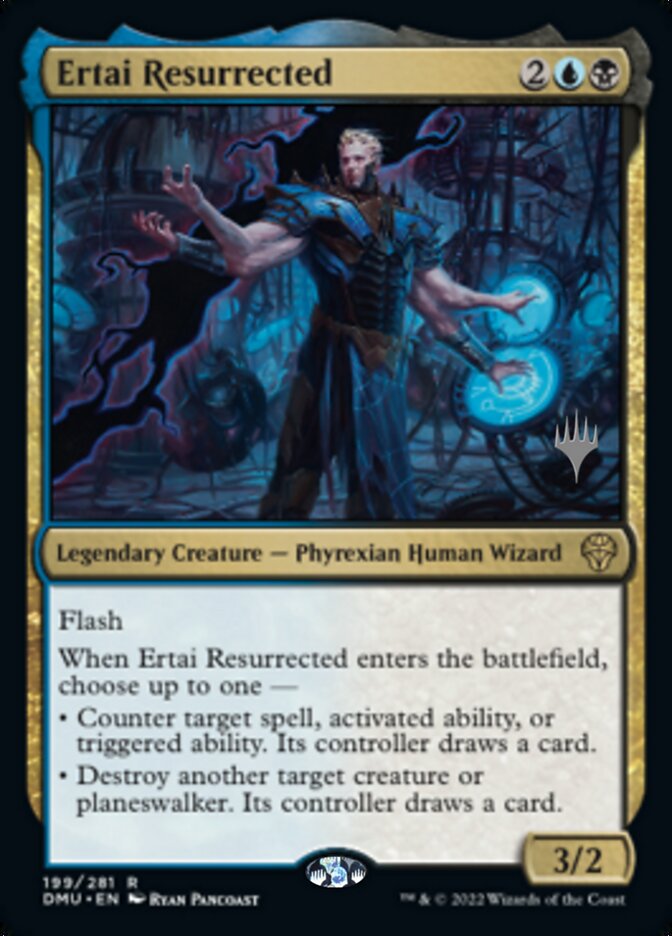 Ertai Resurrected (Promo Pack) [Dominaria United Promos] | Deep Dive Games St. Marys