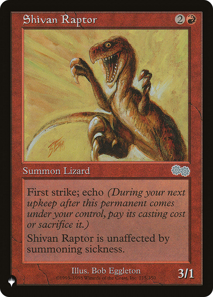 Shivan Raptor [The List] | Deep Dive Games St. Marys