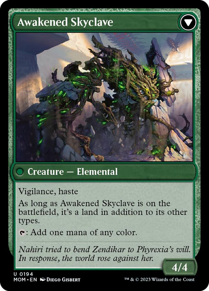 Invasion of Zendikar // Awakened Skyclave [March of the Machine] | Deep Dive Games St. Marys