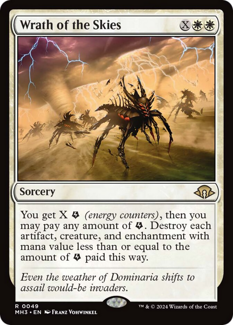 Wrath of the Skies [Modern Horizons 3] | Deep Dive Games St. Marys