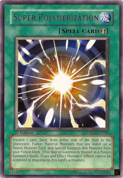 Super Polymerization [PTDN-EN046] Rare | Deep Dive Games St. Marys