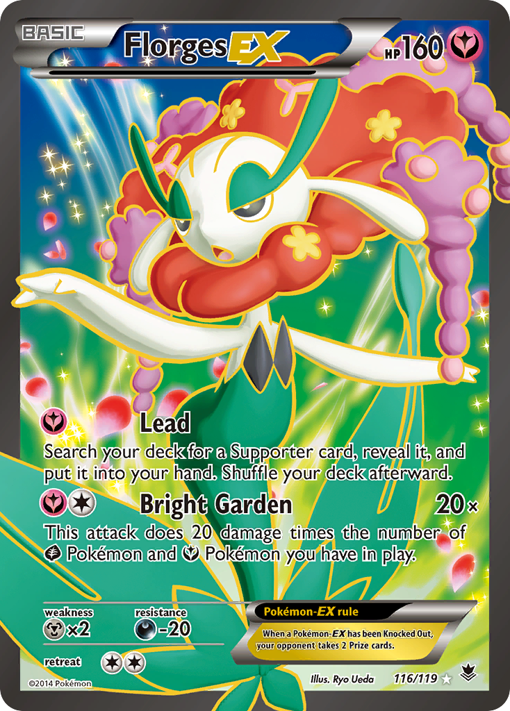 Florges EX (116/119) [XY: Phantom Forces] | Deep Dive Games St. Marys