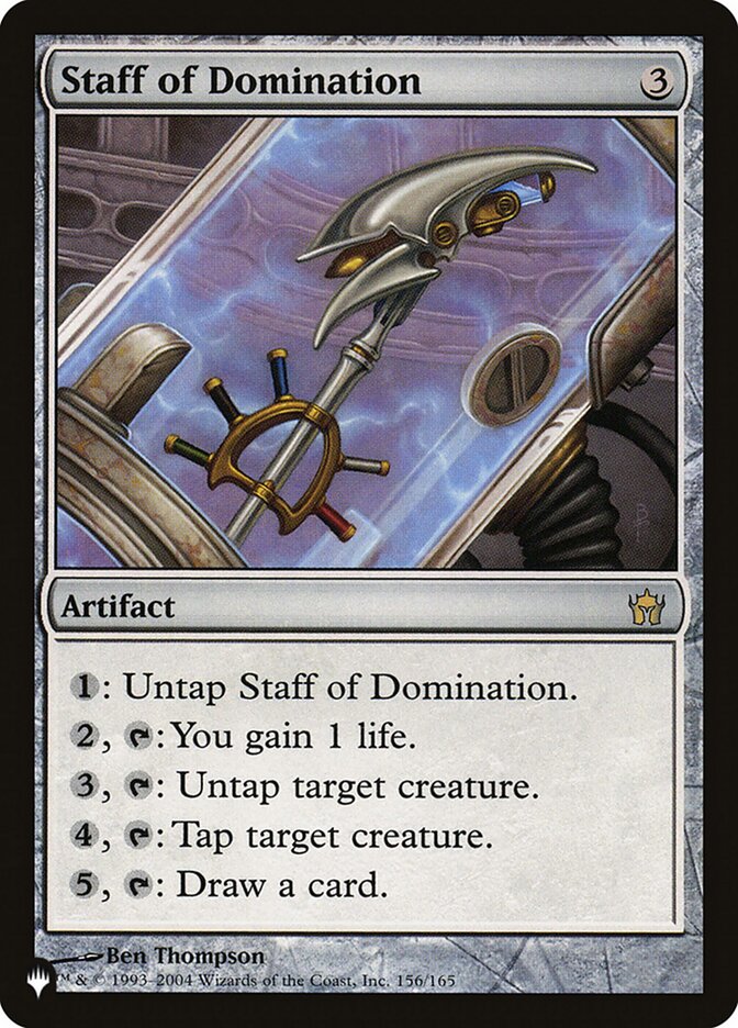 Staff of Domination [The List] | Deep Dive Games St. Marys