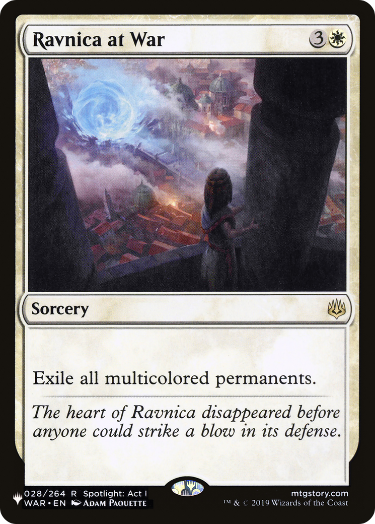 Ravnica at War [The List] | Deep Dive Games St. Marys