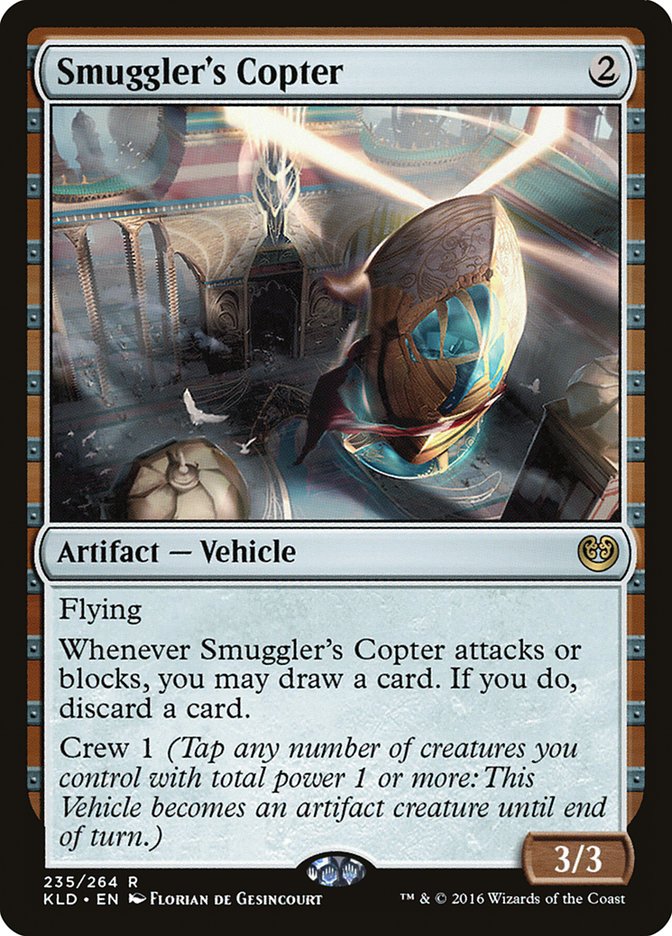 Smuggler's Copter [Kaladesh] | Deep Dive Games St. Marys