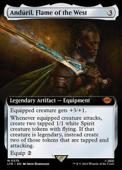 Anduril, Flame of the West (Extended Art) [The Lord of the Rings: Tales of Middle-Earth] | Deep Dive Games St. Marys