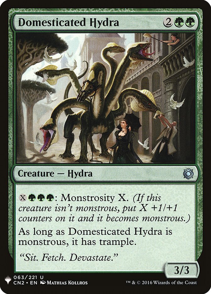 Domesticated Hydra [Mystery Booster] | Deep Dive Games St. Marys