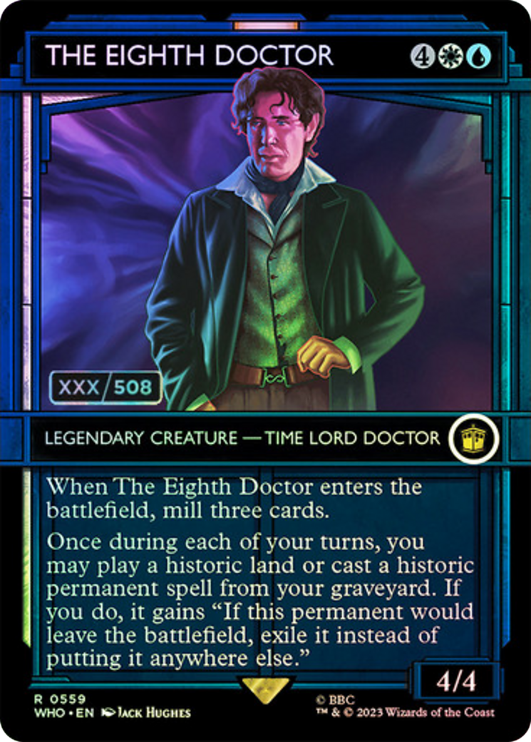 The Eighth Doctor (Serial Numbered) [Doctor Who] | Deep Dive Games St. Marys