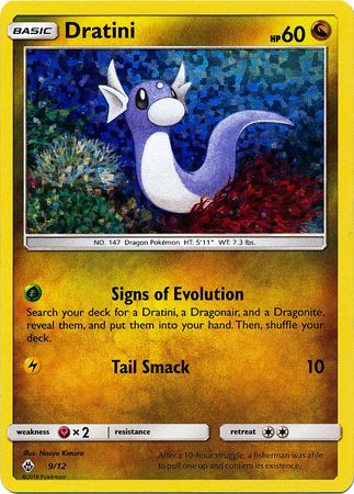 Dratini (9/12) [McDonald's Promos: 2018 Collection] | Deep Dive Games St. Marys