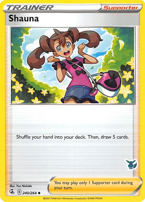 Shauna (240/264) (Eevee Deck) [Battle Academy 2022] | Deep Dive Games St. Marys