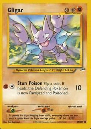 Gligar (67/105) [Neo Destiny Unlimited] | Deep Dive Games St. Marys