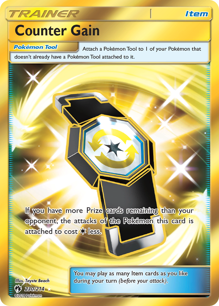 Counter Gain (230/214) [Sun & Moon: Lost Thunder] | Deep Dive Games St. Marys