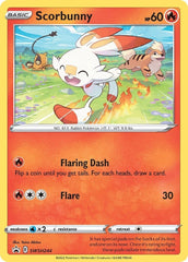 Scorbunny (SWSH244) [Sword & Shield: Black Star Promos] | Deep Dive Games St. Marys