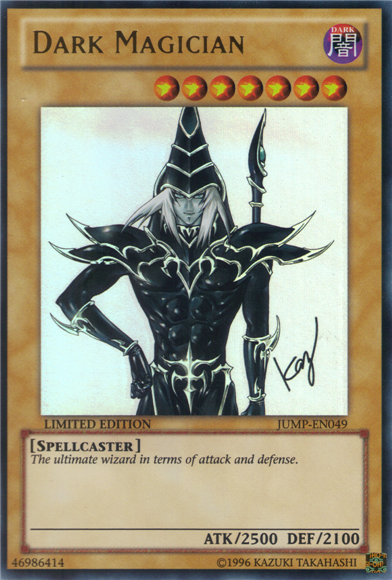 Dark Magician [JUMP-EN049] Ultra Rare | Deep Dive Games St. Marys