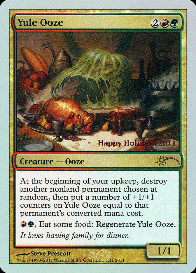 Yule Ooze [Happy Holidays] | Deep Dive Games St. Marys