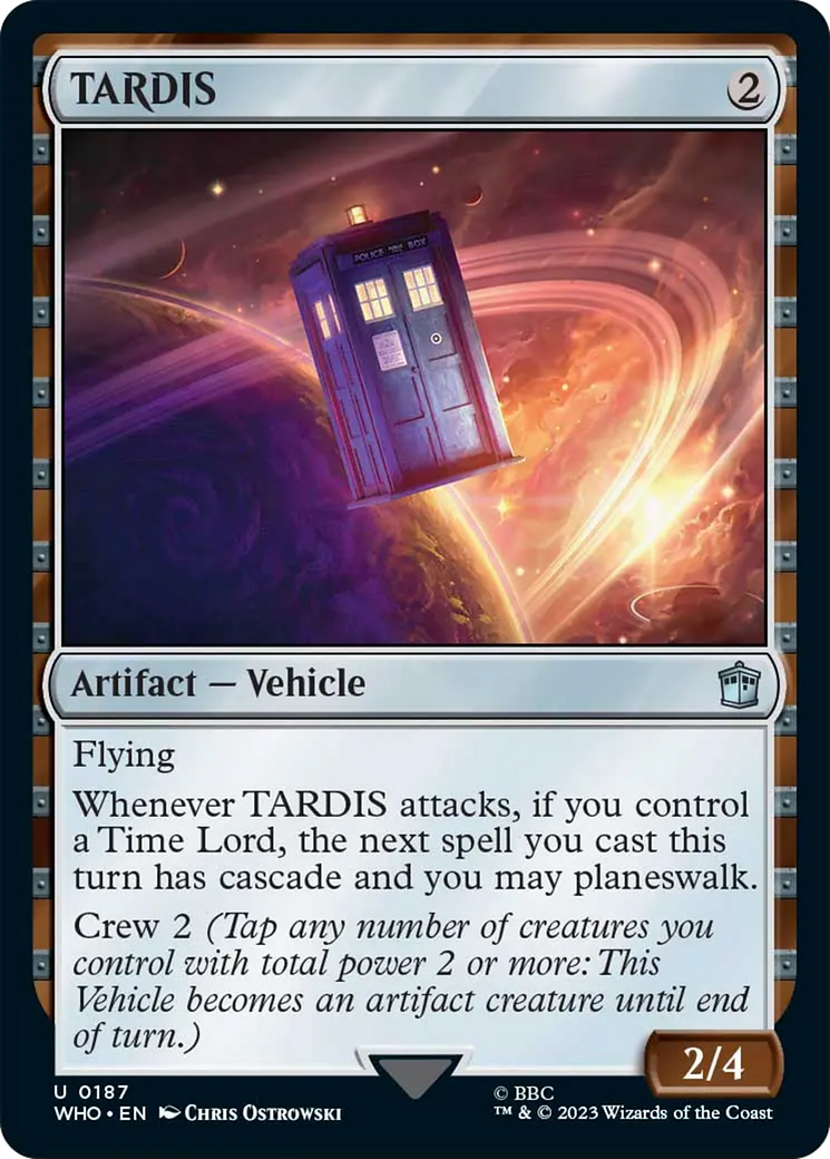 TARDIS [Doctor Who] | Deep Dive Games St. Marys