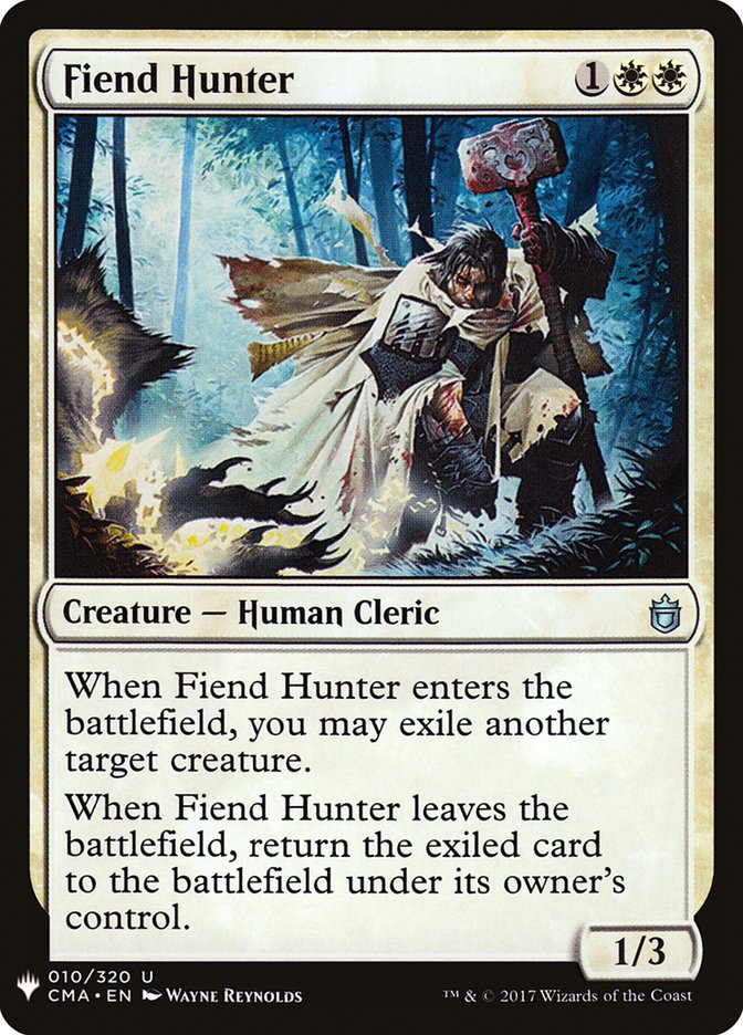 Fiend Hunter [Mystery Booster] | Deep Dive Games St. Marys