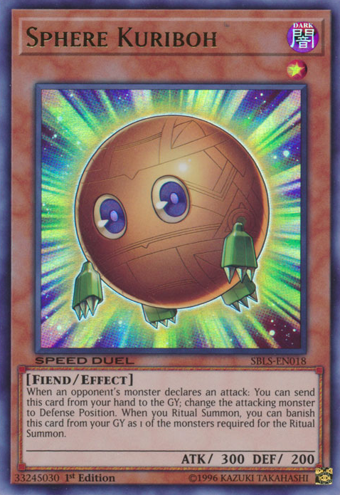 Sphere Kuriboh [SBLS-EN018] Ultra Rare | Deep Dive Games St. Marys