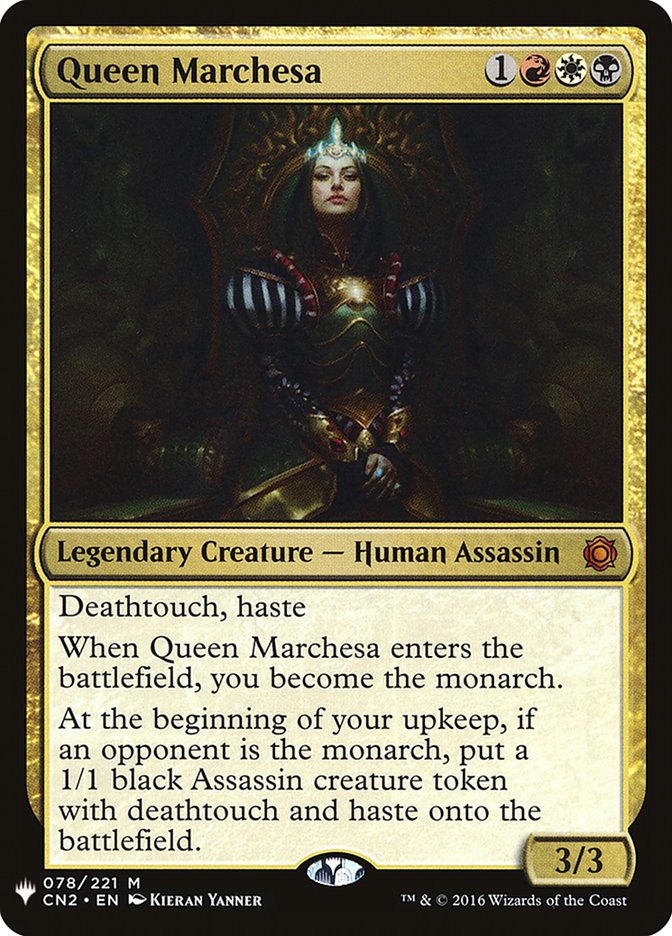 Queen Marchesa [Mystery Booster] | Deep Dive Games St. Marys