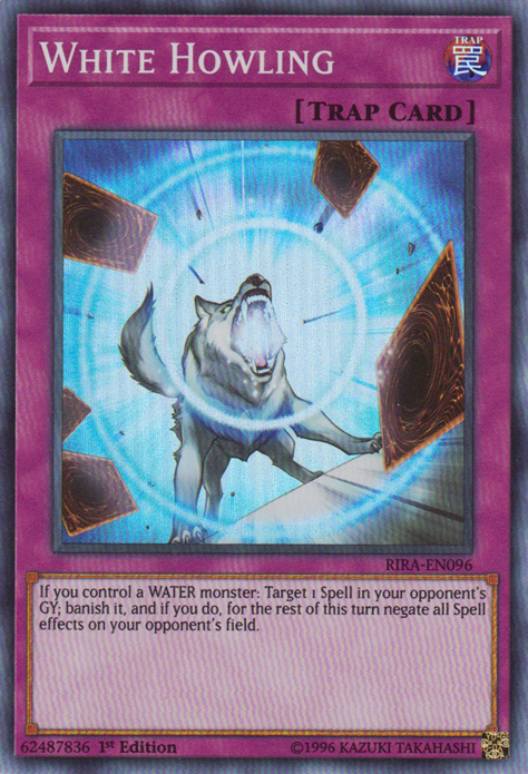 White Howling [RIRA-EN096] Super Rare | Deep Dive Games St. Marys