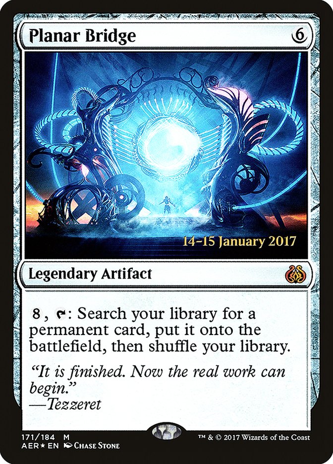 Planar Bridge [Aether Revolt Prerelease Promos] | Deep Dive Games St. Marys