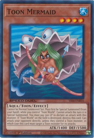 Toon Mermaid [SS04-ENB10] Common | Deep Dive Games St. Marys