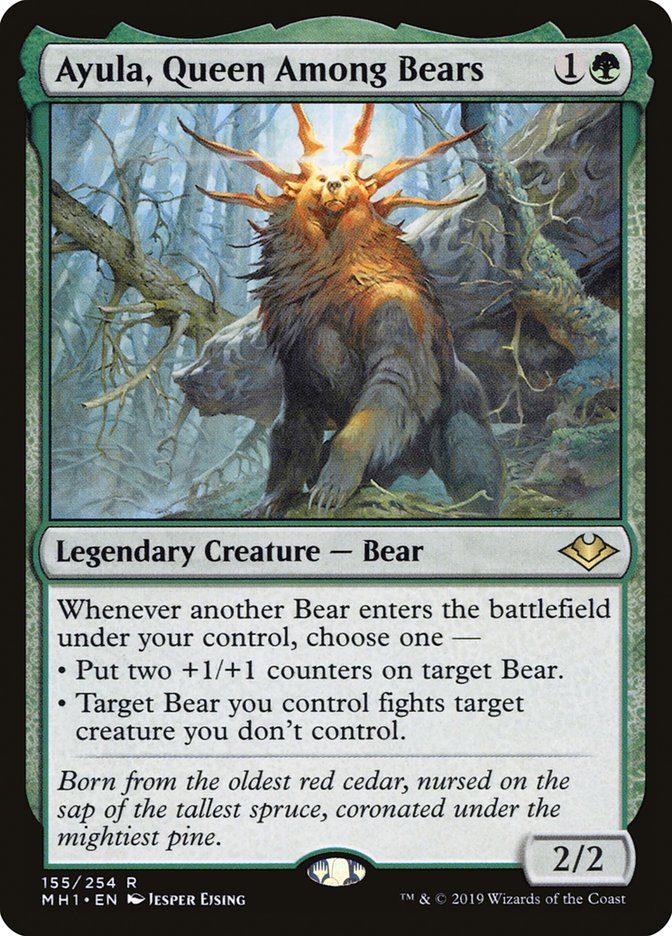 Ayula, Queen Among Bears [Modern Horizons] | Deep Dive Games St. Marys