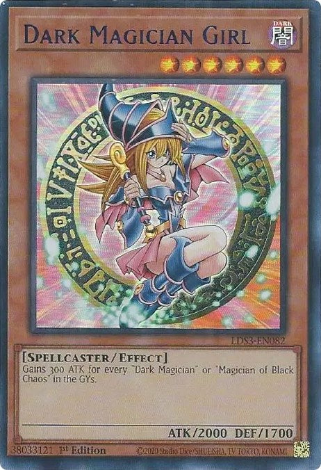 Dark Magician Girl (Blue) [LDS3-EN082] Ultra Rare | Deep Dive Games St. Marys