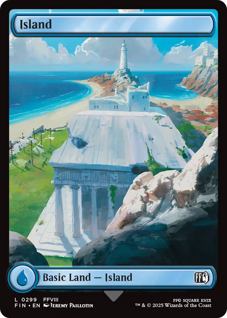 Island (0299) [FINAL FANTASY] | Deep Dive Games St. Marys
