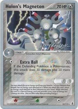 Holon's Magneton (22/113) (Rambolt - Jeremy Scharff-Kim) [World Championships 2007] | Deep Dive Games St. Marys