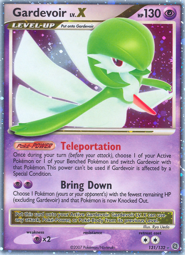 Gardevoir LV.X (131/132) [Diamond & Pearl: Secret Wonders] | Deep Dive Games St. Marys